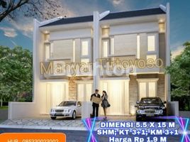 4 Bedroom House for sale in Kenjeran, Surabaya, Kenjeran