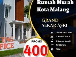 3 Kamar Vila for sale in Dau, Malang Regency, Dau