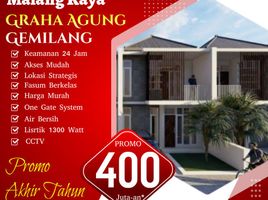 2 Kamar Rumah for sale in Singosari, Malang Regency, Singosari