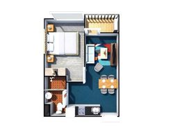 1 Kamar Apartemen for sale in Serpong, Tangerang, Serpong