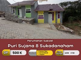 2 Bedroom House for sale in Lampung, Sukarame, Bandar Lampung, Lampung