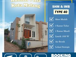 2 Kamar Rumah for sale in Kidung Kandang, Malang Regency, Kidung Kandang