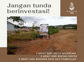  Land for sale in Riau, Tanjung Pinang Timu, Kepulauan Riau, Riau