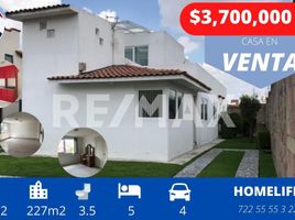 5 Habitación Casa en venta en Toluca, México, Toluca, México, México