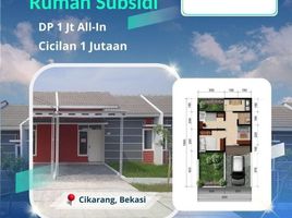 2 Bedroom House for sale in Lemahabang, Bekasi, Lemahabang