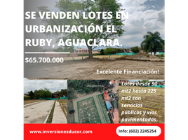  Terreno (Parcela) en venta en Andalucia, Valle Del Cauca, Andalucia