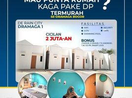 2 Kamar Rumah for sale in Dramaga, Bogor, Dramaga