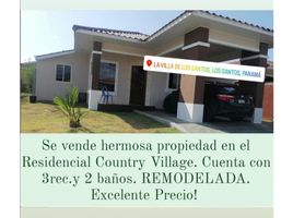 3 Bedroom House for sale in Las Tablas, Los Santos, Valle Rico, Las Tablas