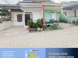 2 Bedroom House for sale in Bandar Lampung, Lampung, Sukarame, Bandar Lampung