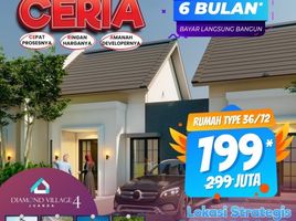 2 Kamar Rumah for sale in Sidoarjo, East Jawa, Buduran, Sidoarjo