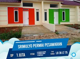 2 Bedroom Villa for sale in Lampung, Sukarame, Bandar Lampung, Lampung