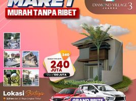 2 Kamar Rumah for sale in Sidoarjo, East Jawa, Buduran, Sidoarjo