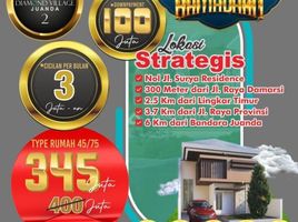 3 Kamar Rumah for sale in Buduran, Sidoarjo, Buduran