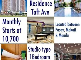 1 Bedroom Apartment for sale in Taft Avenue MRT-3, Pasay City, Pasay City