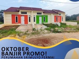 2 Kamar Vila for sale in Lampung, Sukarame, Bandar Lampung, Lampung