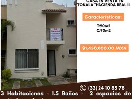 3 Schlafzimmer Haus zu verkaufen in Tonala, Jalisco, Tonala