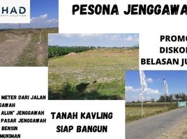  Land for sale in Jenggawah, Jember, Jenggawah