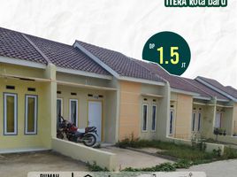 2 Bedroom House for sale in Lampung, Sukarame, Bandar Lampung, Lampung