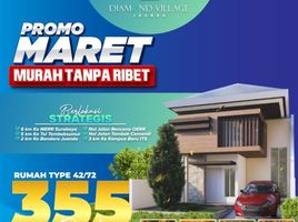 2 Kamar Rumah for sale in Sidoarjo, East Jawa, Sedati, Sidoarjo