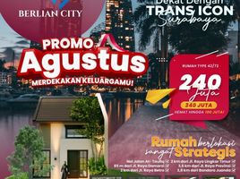 2 Kamar Rumah for sale in Buduran, Sidoarjo, Buduran