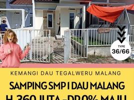 2 Kamar Vila for sale in Dau, Malang Regency, Dau