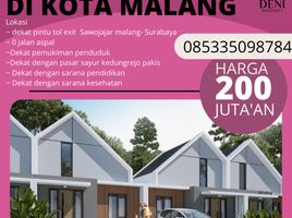 2 Kamar Rumah for sale in Pakis, Malang Regency, Pakis