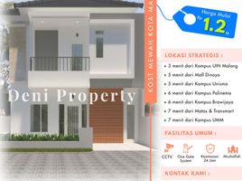 10 Kamar Rumah for sale in Dau, Malang Regency, Dau