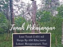  Tanah for sale in Yogyakarta, Seyegan, Sleman, Yogyakarta