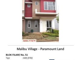 3 Bedroom House for sale in Legok, Tangerang, Legok