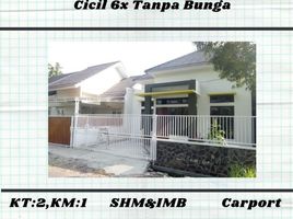 2 Bedroom Villa for sale in Banguntapan, Bantul, Banguntapan