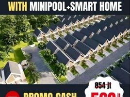 3 Bedroom Villa for sale in Dramaga, Bogor, Dramaga