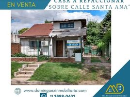 2 Habitación Casa en venta en General Sarmiento, Buenos Aires, General Sarmiento