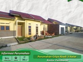 2 Bedroom House for sale in Lampung, Sukarame, Bandar Lampung, Lampung