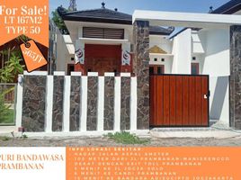 3 Bedroom Villa for sale in Prambanan, Klaten, Prambanan