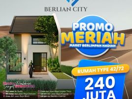 2 Kamar Rumah for sale in Buduran, Sidoarjo, Buduran