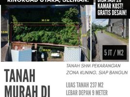  Land for sale in Depok, Sleman, Depok