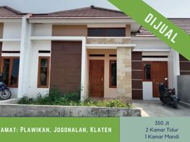 2 Kamar Rumah for sale in Jagonalan, Klaten, Jagonalan