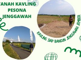  Land for sale in Jenggawah, Jember, Jenggawah