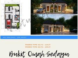 2 Kamar Rumah for sale in Sedayu, Bantul, Sedayu