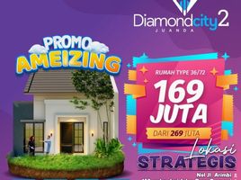 2 Kamar Rumah for sale in Buduran, Sidoarjo, Buduran