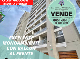 Estudio Apartamento en venta en General Sarmiento, Buenos Aires, General Sarmiento