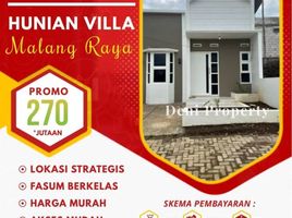 2 Kamar Rumah for sale in Pakis, Malang Regency, Pakis