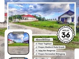  Land for sale in Banyuwangi, East Jawa, Gambiran, Banyuwangi