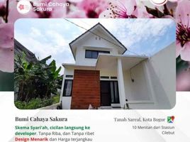 2 Kamar Rumah for sale in Tanah Sareal, Bogor, Tanah Sareal