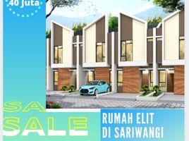 3 Bedroom House for sale in Sukasari, Bandung, Sukasari