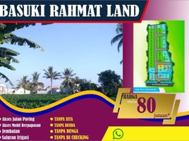  Land for sale in Sumbersari, Jember, Sumbersari