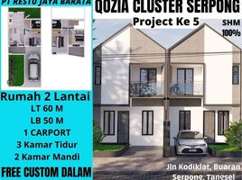 3 Kamar Rumah for sale in Serpong, Tangerang, Serpong