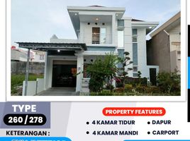 4 Kamar Rumah for sale in Pekan Baru, Riau, Tampan, Pekan Baru