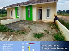 2 Kamar Vila for sale in Lampung, Sukarame, Bandar Lampung, Lampung