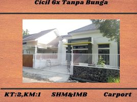 2 Bedroom Villa for sale in Banguntapan, Bantul, Banguntapan